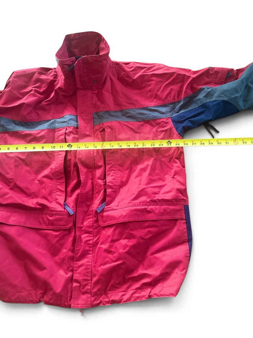 O’Neill Men’s Waterproof ski outdoor Jacket red